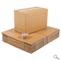20 Removal boxes, Tape, Pen Pack