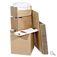 Deluxe 2 Bed Moving Pack 30 boxes