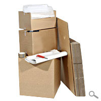 Deluxe 2 Bed Moving Pack 23 boxes