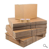 60 Removal boxes, Tape, Pen Pack